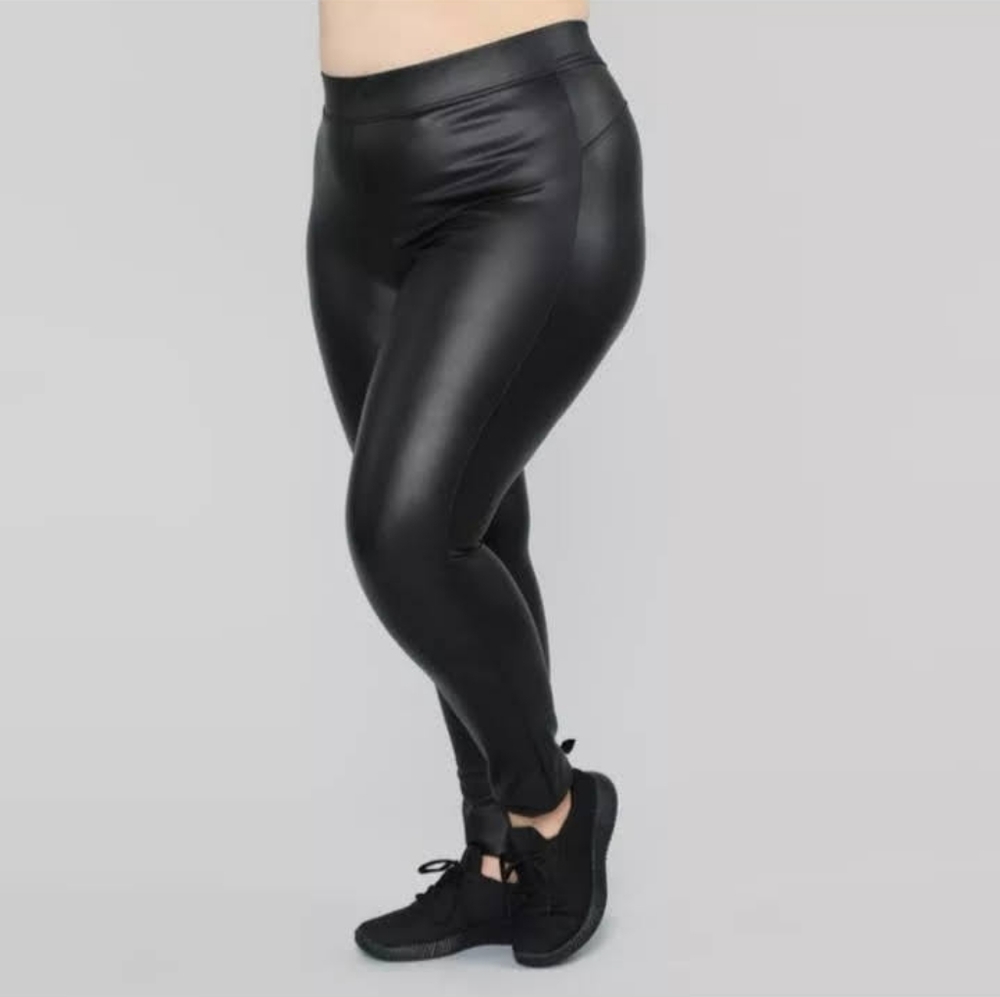 Faux leather Leggings